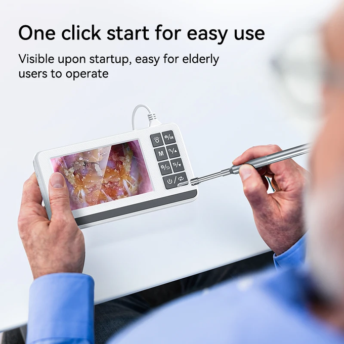 Kanoscope, otoscope numérique