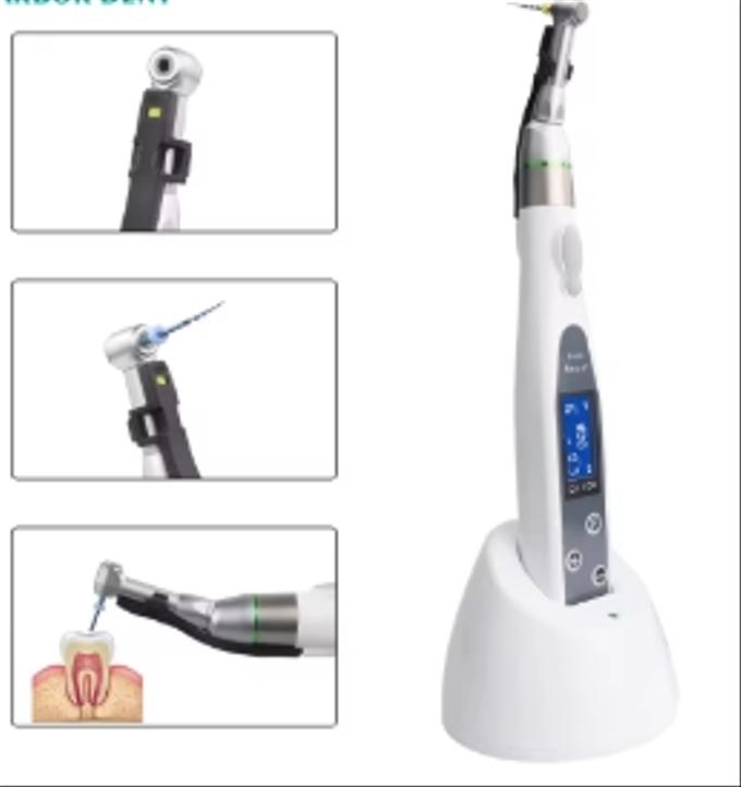 Moteur Endo dentaire intelligent sans fil, avec lampe LED