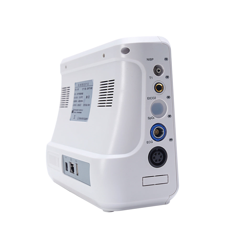 Yonker M8 7 paramètres médical Patient moniteur Machine SpO2 8 pouces