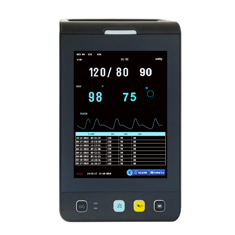 Moniteur multiparamétrique compact YK-8000C