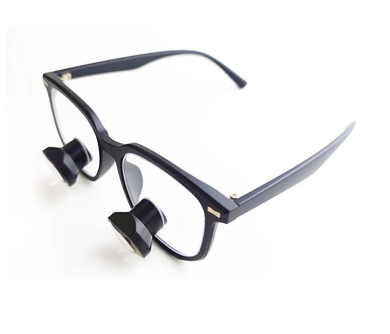 Loupes chirurgicales dentaires TTL lentille carrée à large 2.5X 3X 3.5X