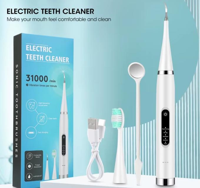 Nettoyeur de dents électrique Détartreur dentaire 3 en 1