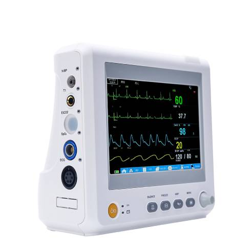 Yonker M8 7 paramètres médical Patient moniteur Machine SpO2 8 pouces