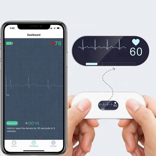 Moniteur de fréquence ECG portable dynamique cardiaque DuoEK S , Bluetooth