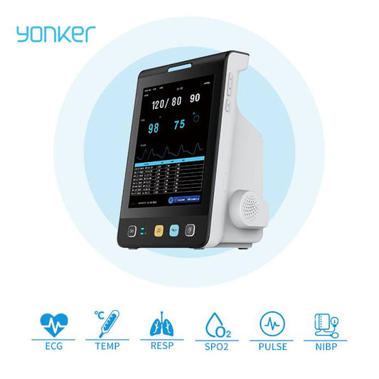 Moniteur multiparamétrique compact YK-8000C