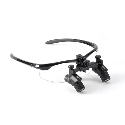 Loupes 4-6X  binoculaires dentaires 48 ° Loupes dentaires  spondylose cervicale Médicale et Dentaire