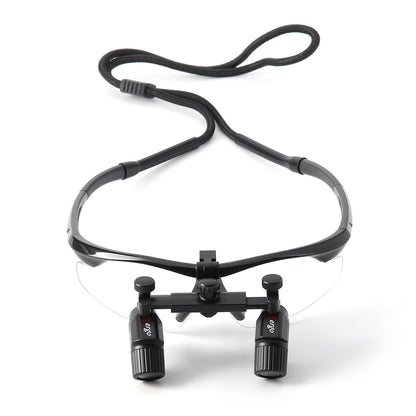 Loupes 4-6X  binoculaires dentaires 48 ° Loupes dentaires  spondylose cervicale Médicale et Dentaire