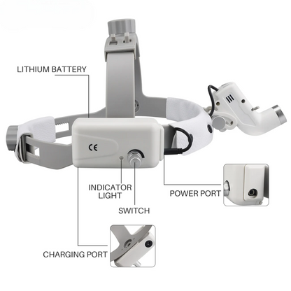 Lampe de chirurgie et dentaire 5W