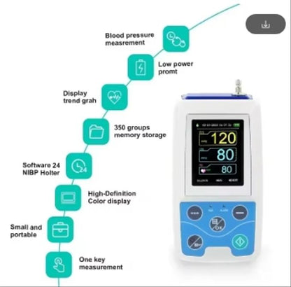 Holter Tensionnel Contec ABPM50