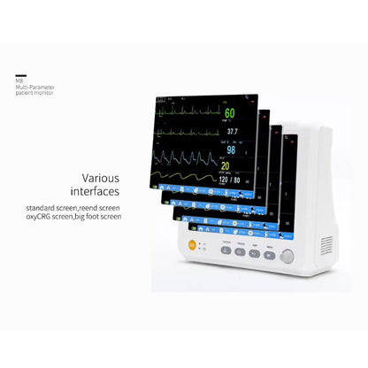Yonker M8 7 paramètres médical Patient moniteur Machine SpO2 8 pouces