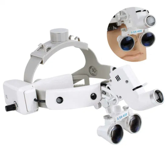Loupe 5W avec Lampe pour chirurgie et dentaire