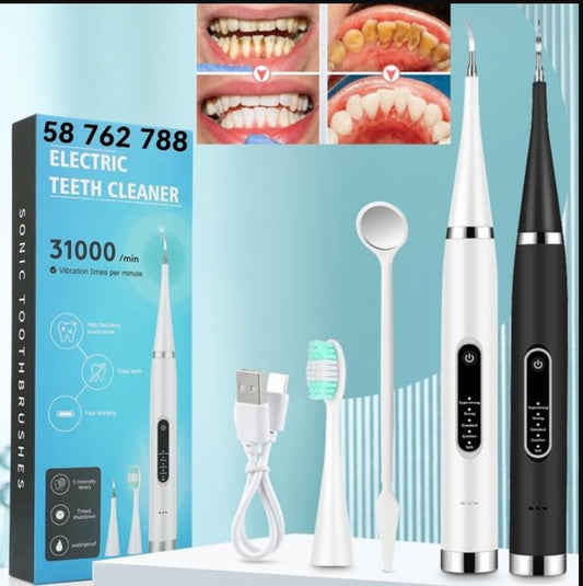 Nettoyeur de dents électrique Détartreur dentaire 3 en 1