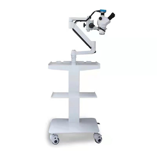 Microscope opératoire dentaire avec caméra 1920*1080P – Grossissement 3.75-22.5X pour chirurgie endodontique