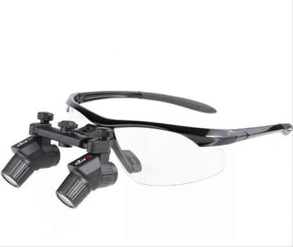 Loupes Chirurgicales Ergonomiques 4.0X 450mm - Loupe de Précision Médicale et Dentaire