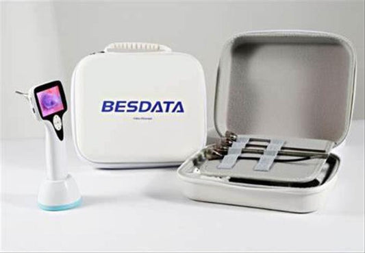 Vidéo otoscope BESDATA EN-OTP alimenté par batterie